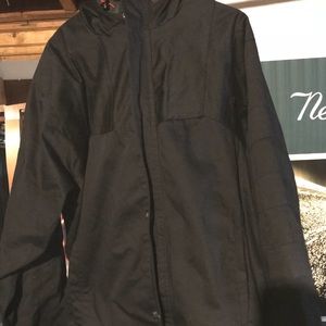 Men’s Jordan flight army coat (rare)